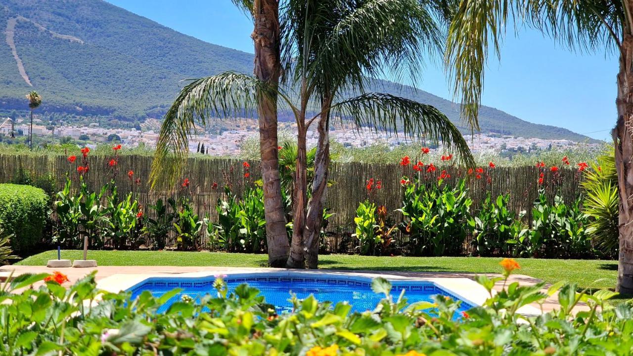 Villa Erythrina Alhaurín el Grande Esterno foto