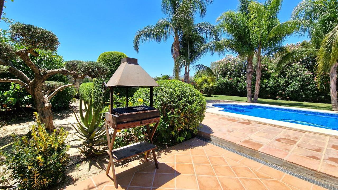 Villa Erythrina Alhaurín el Grande Esterno foto