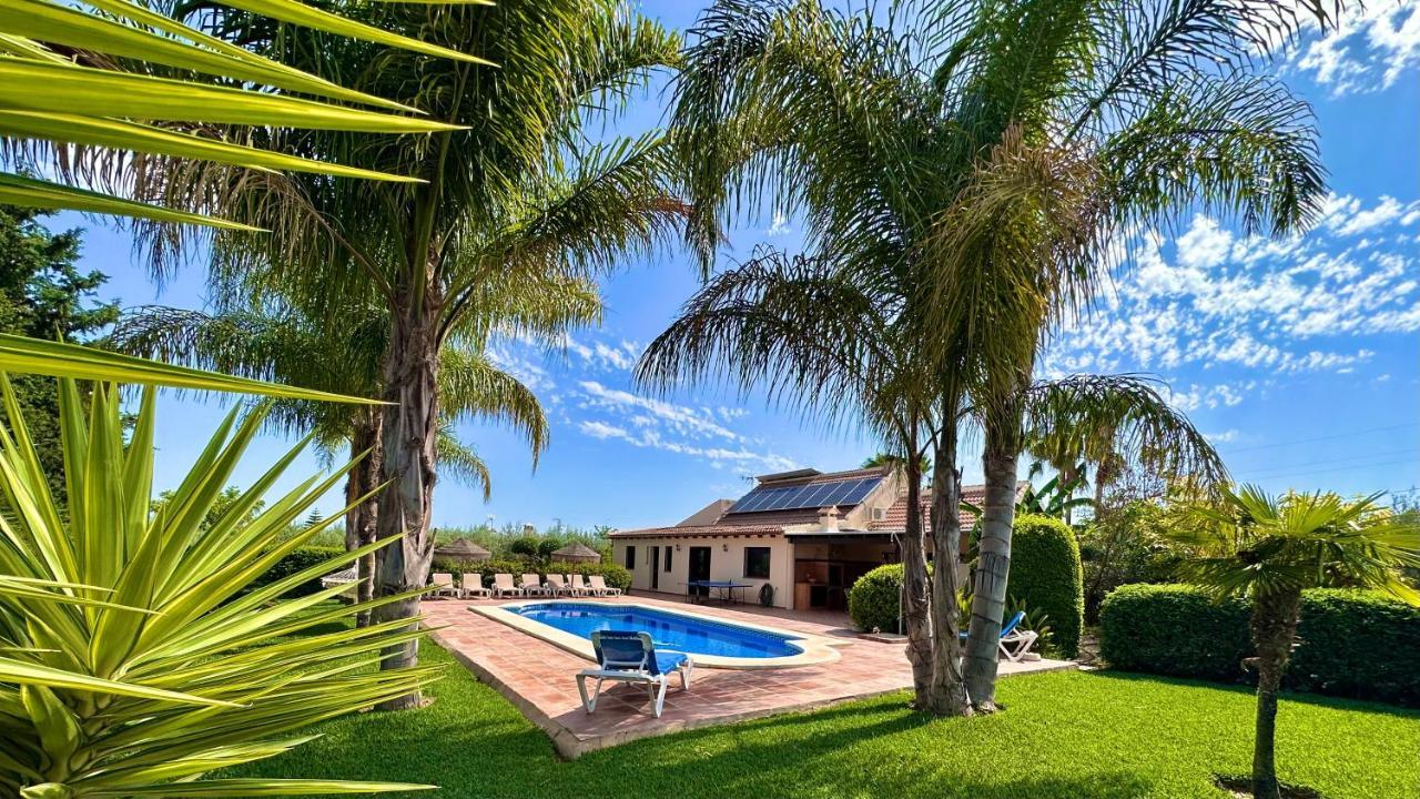 Villa Erythrina Alhaurín el Grande Esterno foto