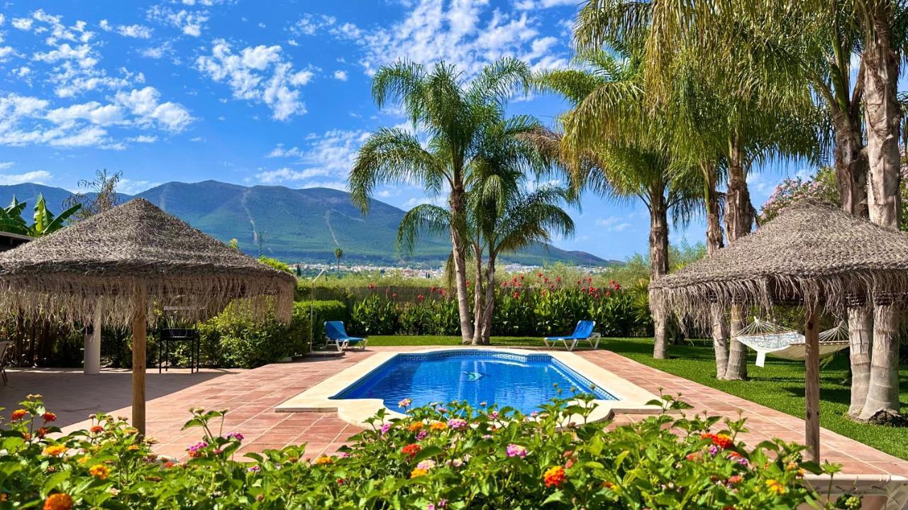 Villa Erythrina Alhaurín el Grande Esterno foto
