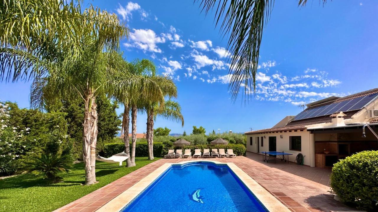 Villa Erythrina Alhaurín el Grande Esterno foto
