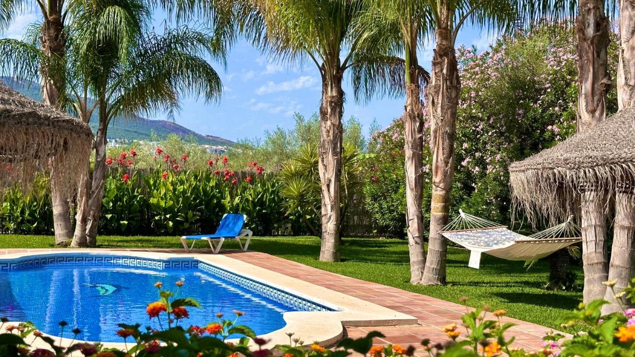 Villa Erythrina Alhaurín el Grande Esterno foto
