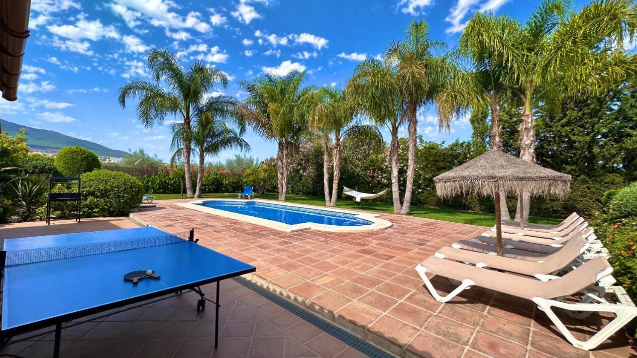 Villa Erythrina Alhaurín el Grande Esterno foto